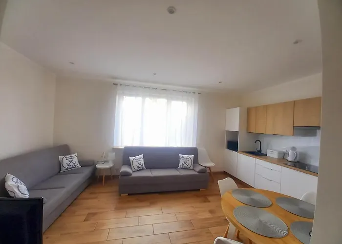 Apartmán Piotrus Pan By Orzechowa Przystan Centrum Blisko Plazy Ustka