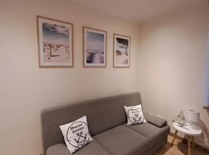 Apartmán Piotrus Pan By Orzechowa Przystan Centrum Blisko Plazy Ustka